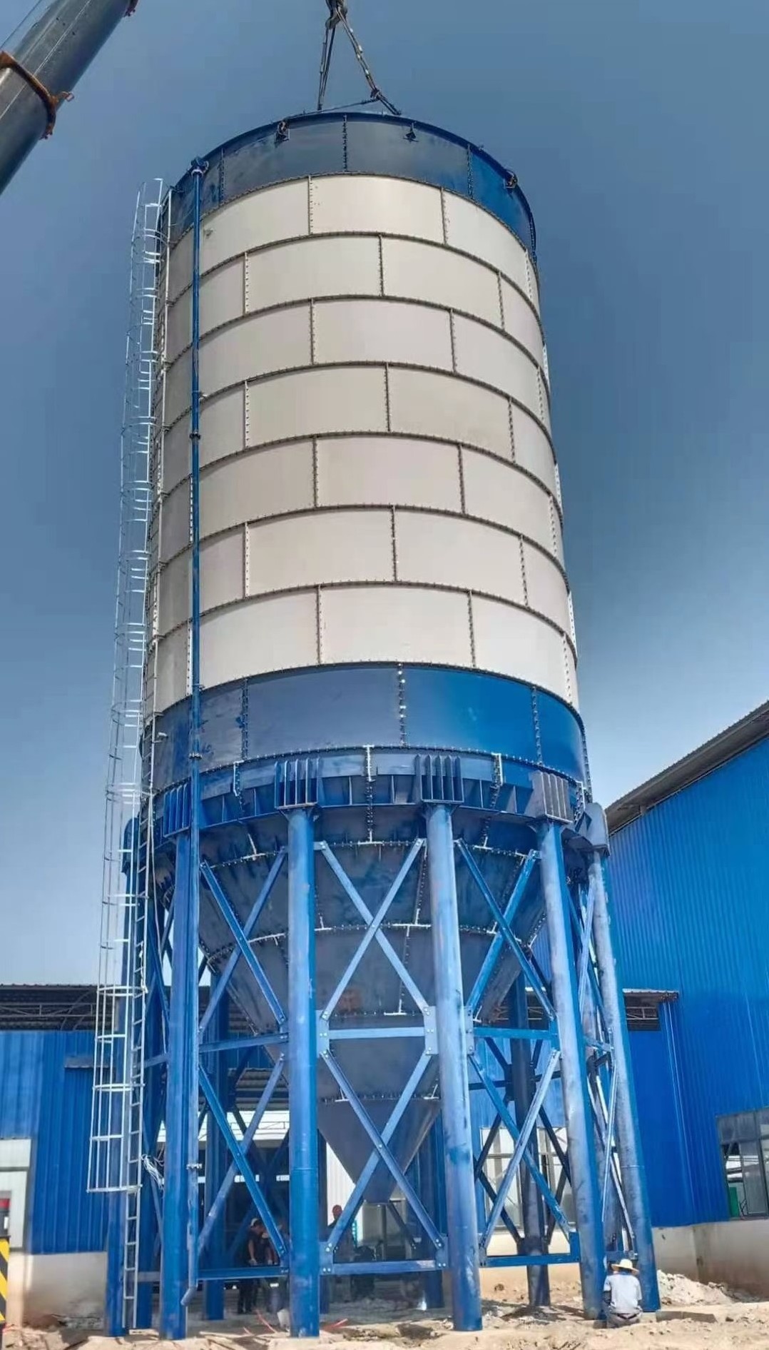 10-5000 ton concrete plant equipment   dry concrete mixing plant/chemical mixing equipment cement silo