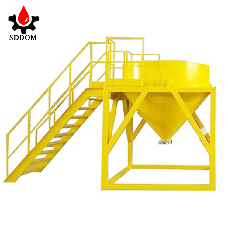 Factory price mini cement hopper storage cement silo big bag silo