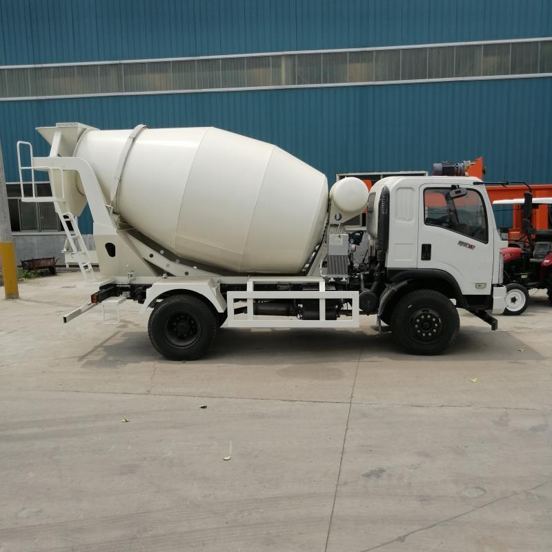 6m3 Right Rudder Concrete Mixer Truck