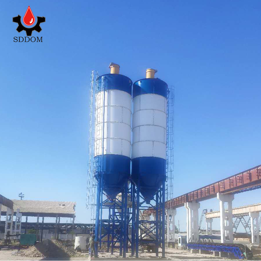 10-5000 ton concrete plant equipment   dry concrete mixing plant/chemical mixing equipment cement silo