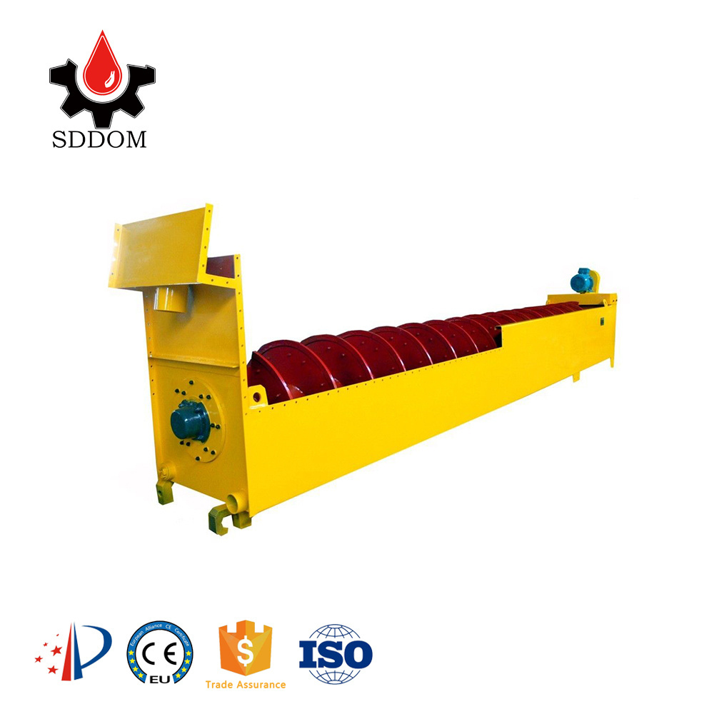 vertical inclined shaftless cement grain stainless steel flexible spiral screw conveyor