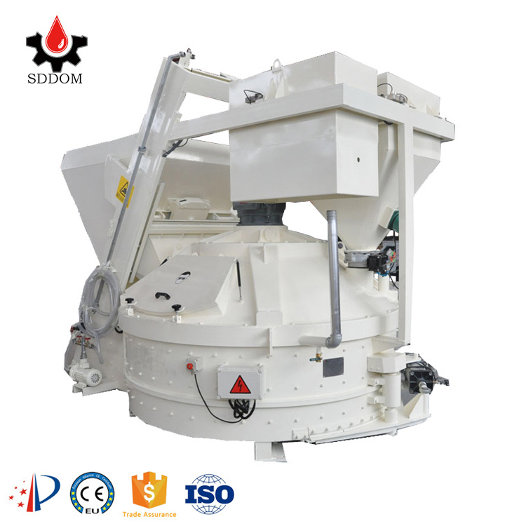 Concrete Mixer 1500l 1.5 Cubic Meter Concrete Mixer Planetary Mixer Vertical Shaft Mpc