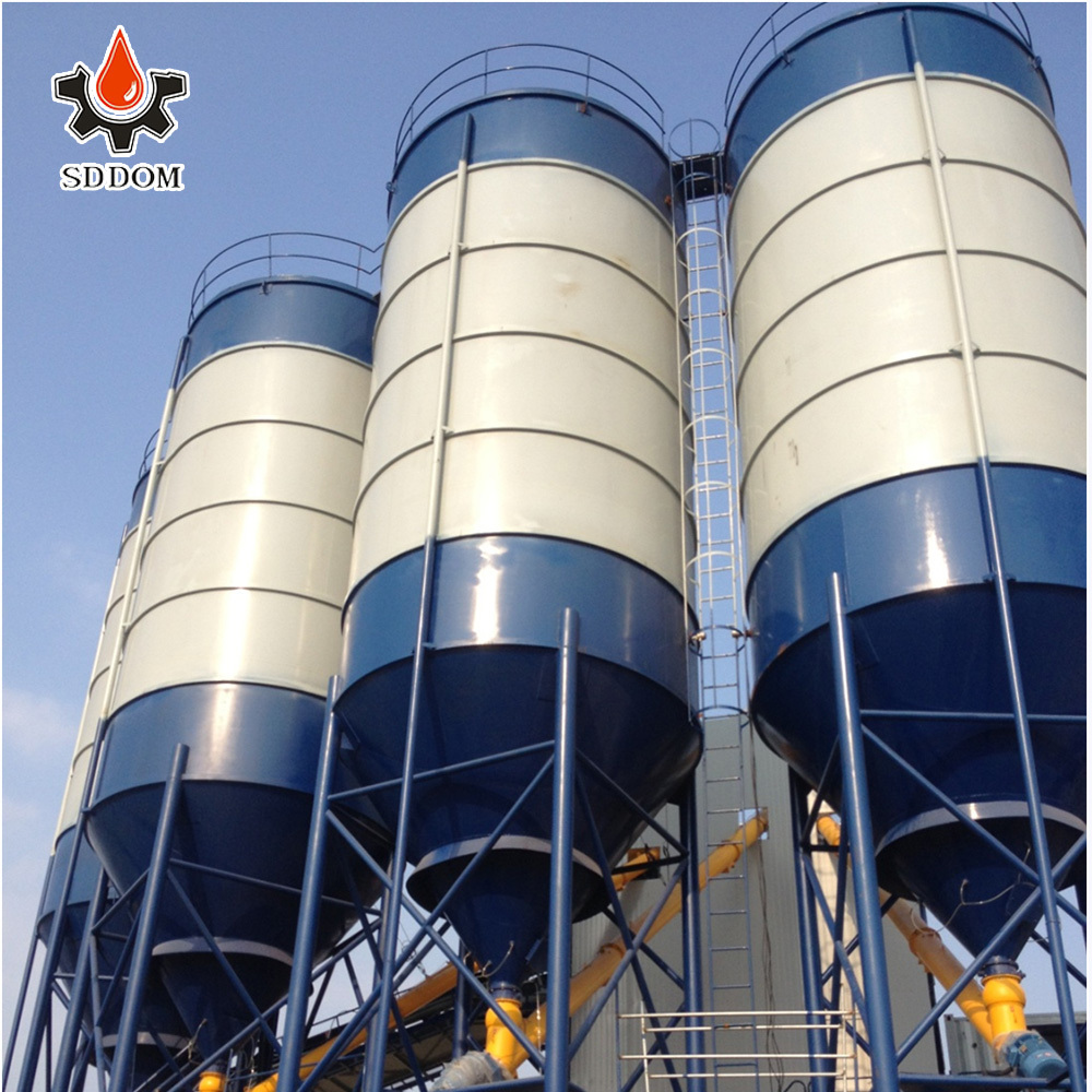 cement silo 200 ton 30t50t100t150t China manufacturer price powder cement storage silo