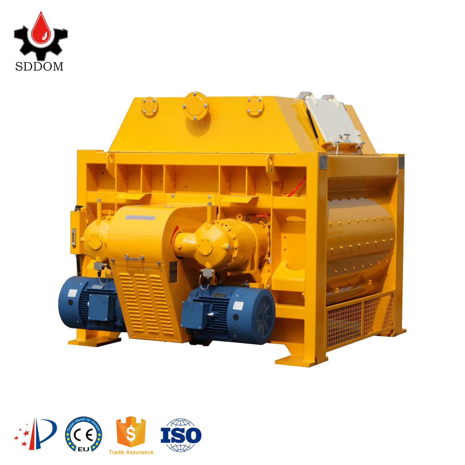 centrifugal planetary vertical mixer concrete mixer js1000 1m3 small capacity with spare parts