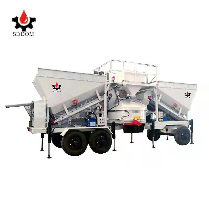 concrete equipment 30m3/h planetary concrete mixer Mobile Drum  buy Concrete Batching Plant For Sale To Cambodia