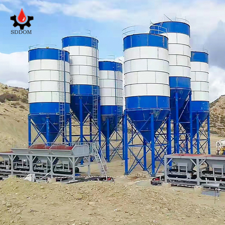 High quality 50-1000T powder silo/storage silo/cement silo for sale