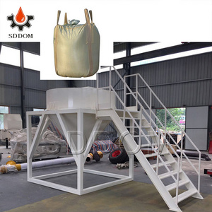 Factory price mini cement hopper storage cement silo big bag silo