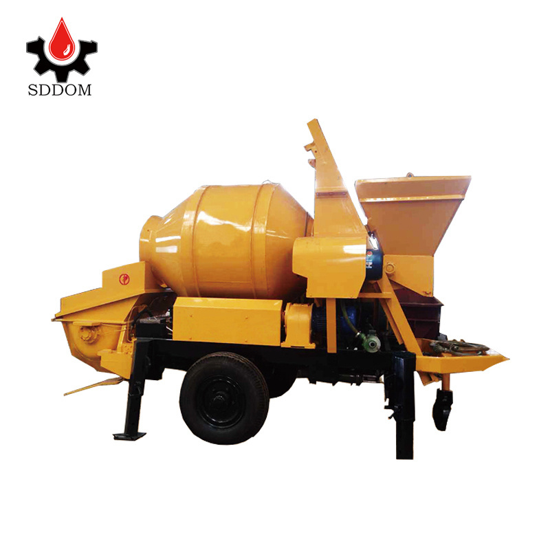 beton grouting pumping  machines  mini diesel used  truck mounted portable  mini sany concrete pump