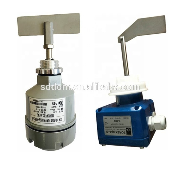 high standard nl30 level indicator cement silo grain silo level instrument anti rotary paddle level switch for sale