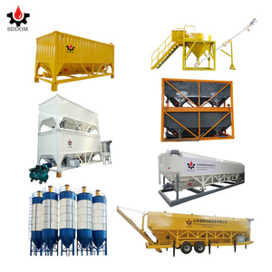 silo distributor  manufacturer 20 to 100 t Approved CE,ISO certificates horizontal welded  cement storage steel silo