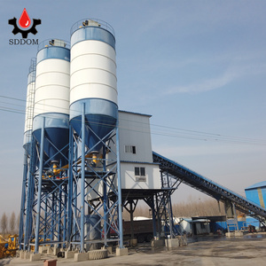 SDDOM Brand 120m3/h HZS 25 to 240 m3 60m3 c beton machine central  cement factory concrete batching plant italy