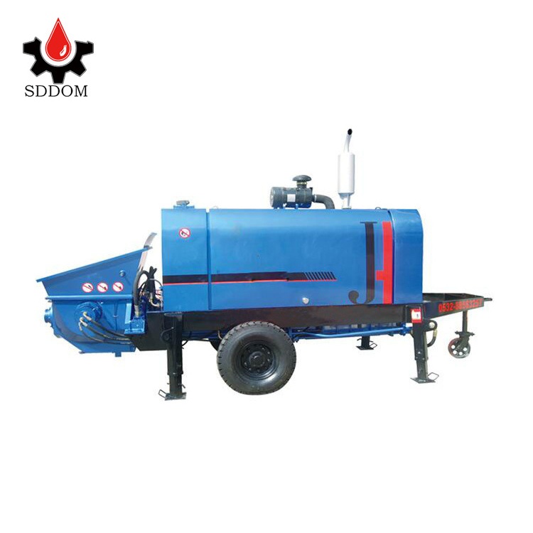 beton grouting pumping  machines  mini diesel used  truck mounted portable  mini sany concrete pump