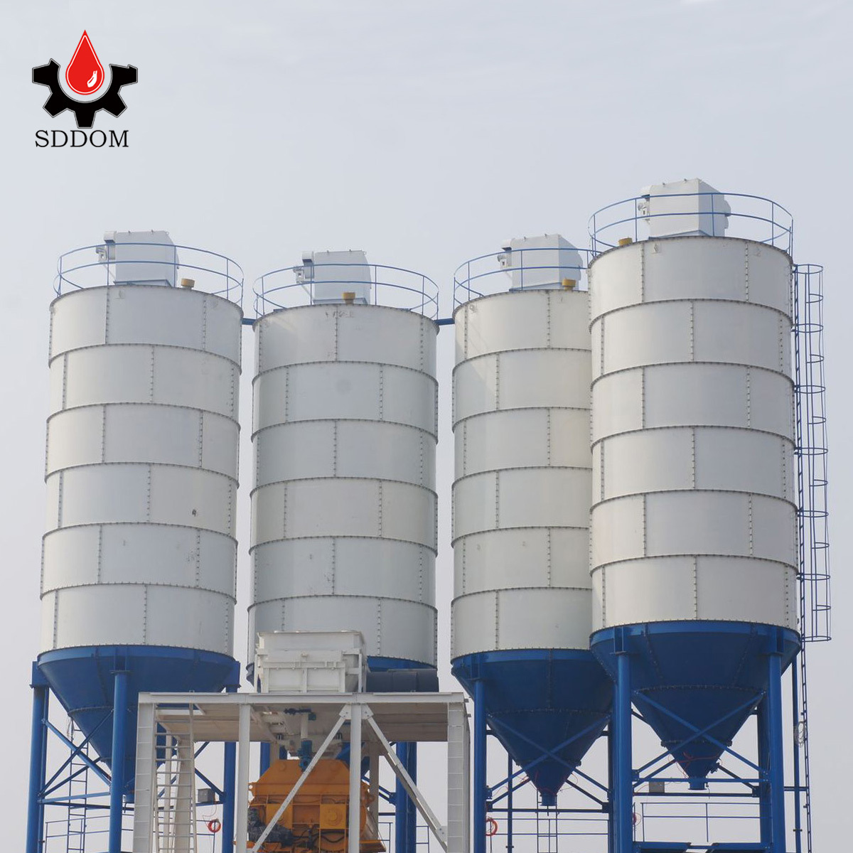 cement silo 200 ton 30t50t100t150t China manufacturer price powder cement storage silo