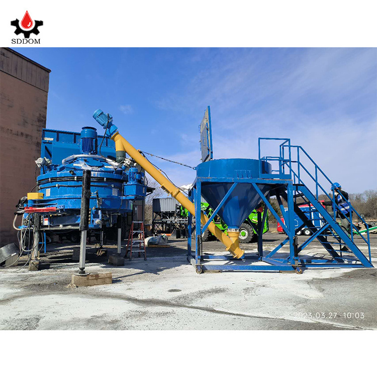 SDDOM mini planta movil de hormigon Concrete Batching Plant mobile batch plant mobile concrete batch plant for sale