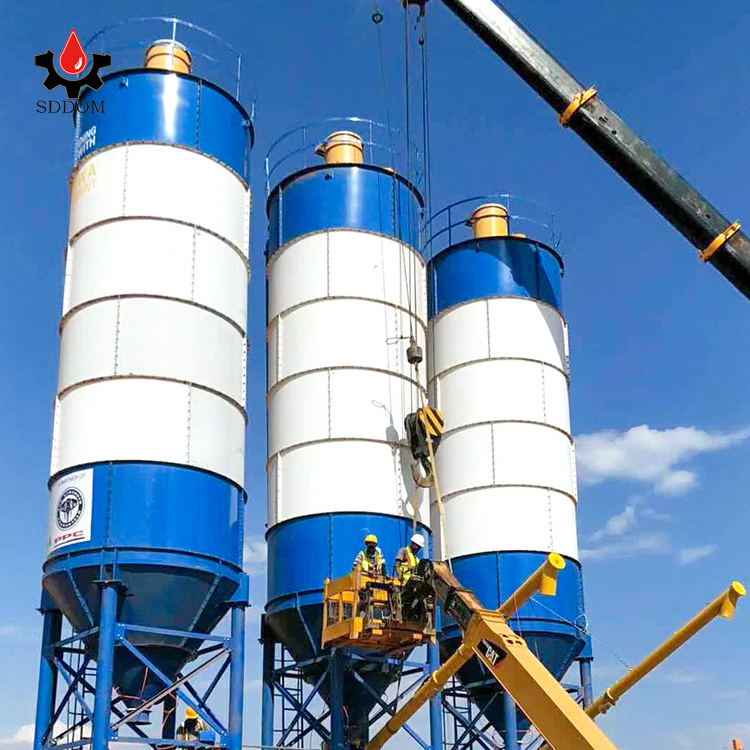 High quality 50-1000T powder silo/storage silo/cement silo for sale