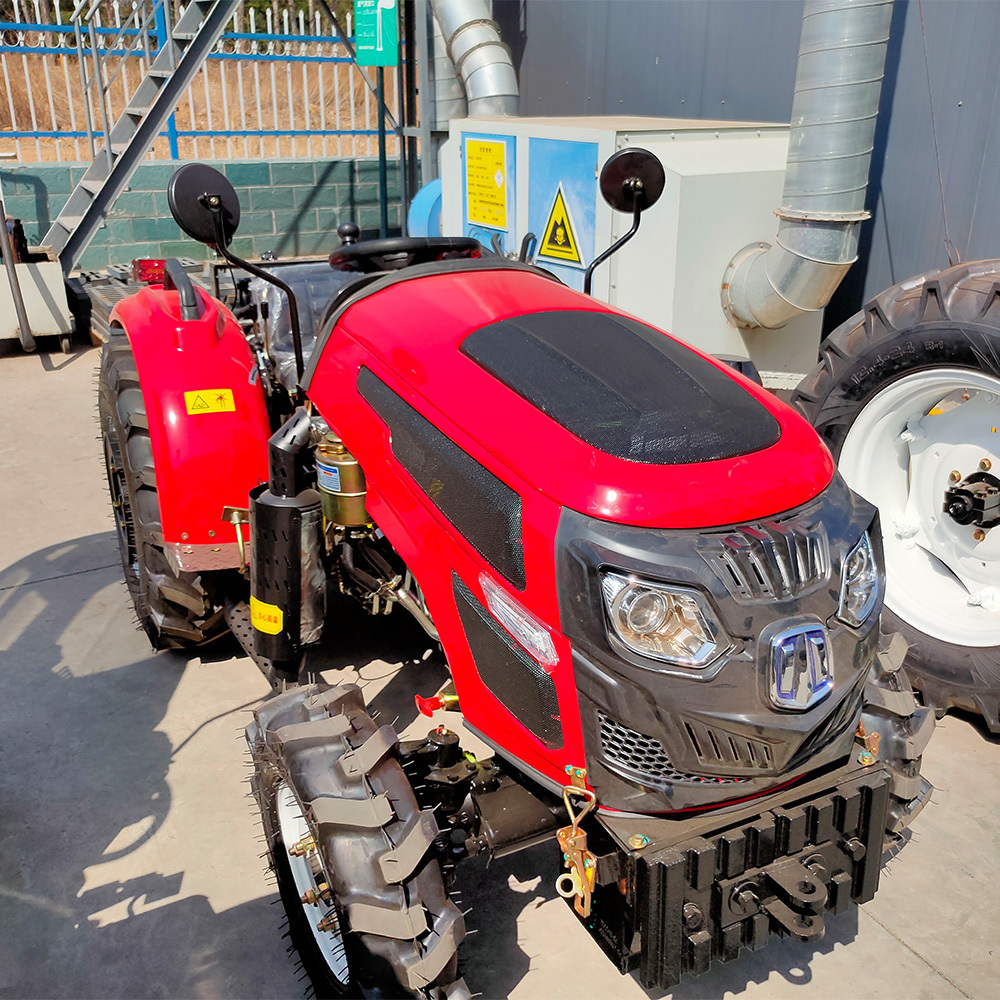 Fast delivery 4wd 4x4 30hp 50hp 80hp 120hp mini farm tractors used kubota agriculture farm machinery cheap farm tractor for sale