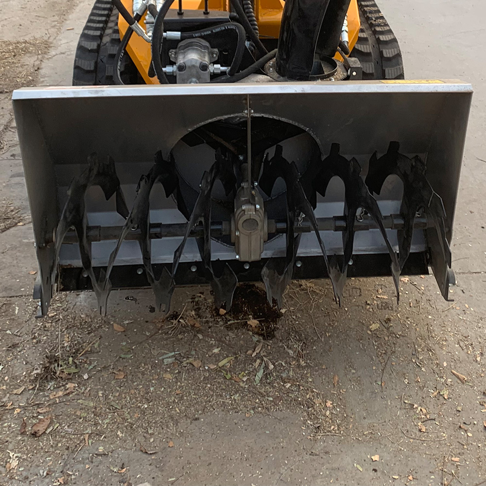 Skid Steer Attachments Snow blower Attachments For Mini Loader