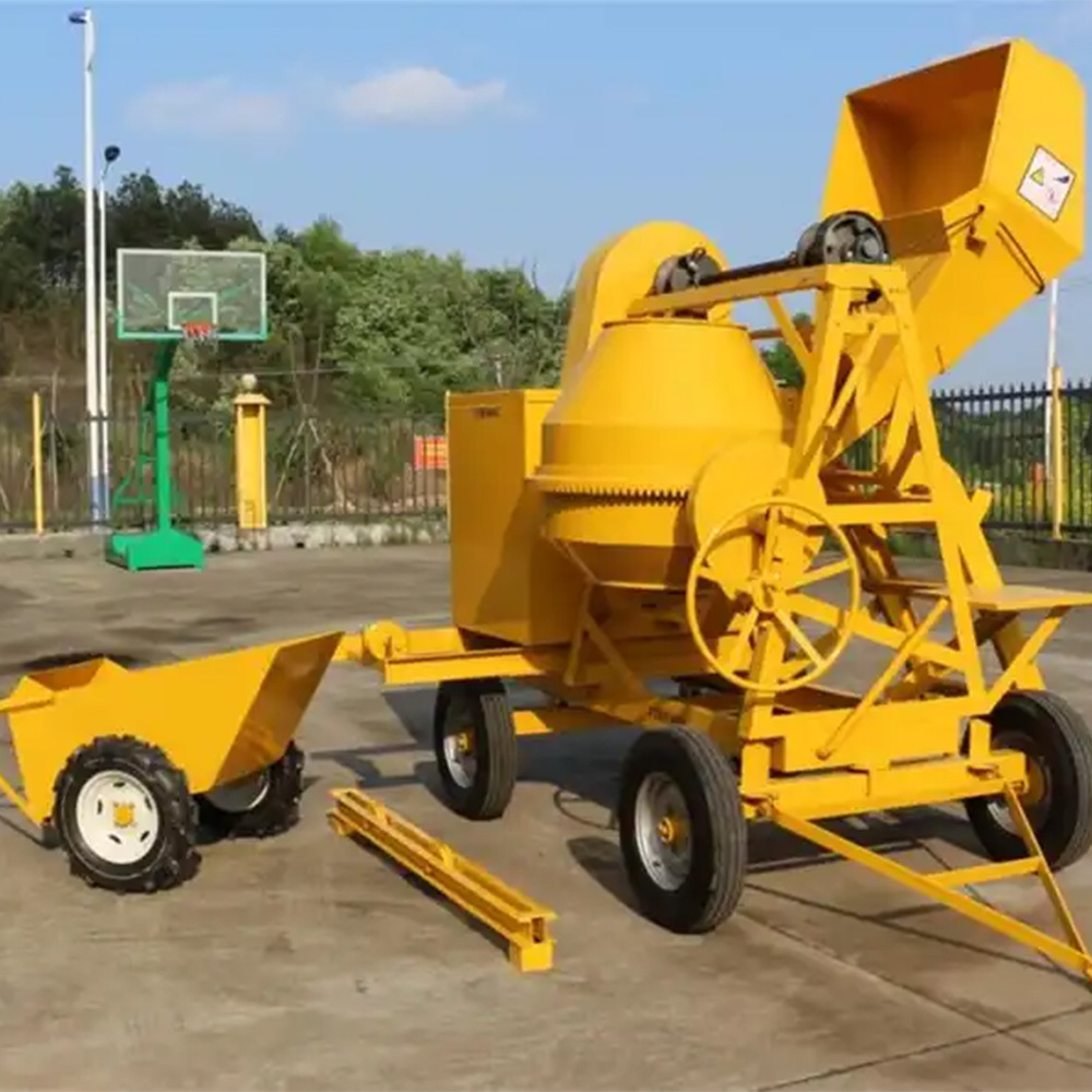 Cheap price diesel electric engine mixer/concrete mixer trade assurance concrete mixer with high quality