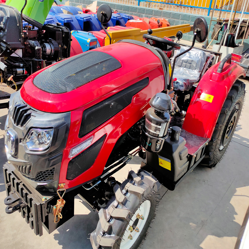 Fast delivery 4wd 4x4 30hp 50hp 80hp 120hp mini farm tractors used kubota agriculture farm machinery cheap farm tractor for sale