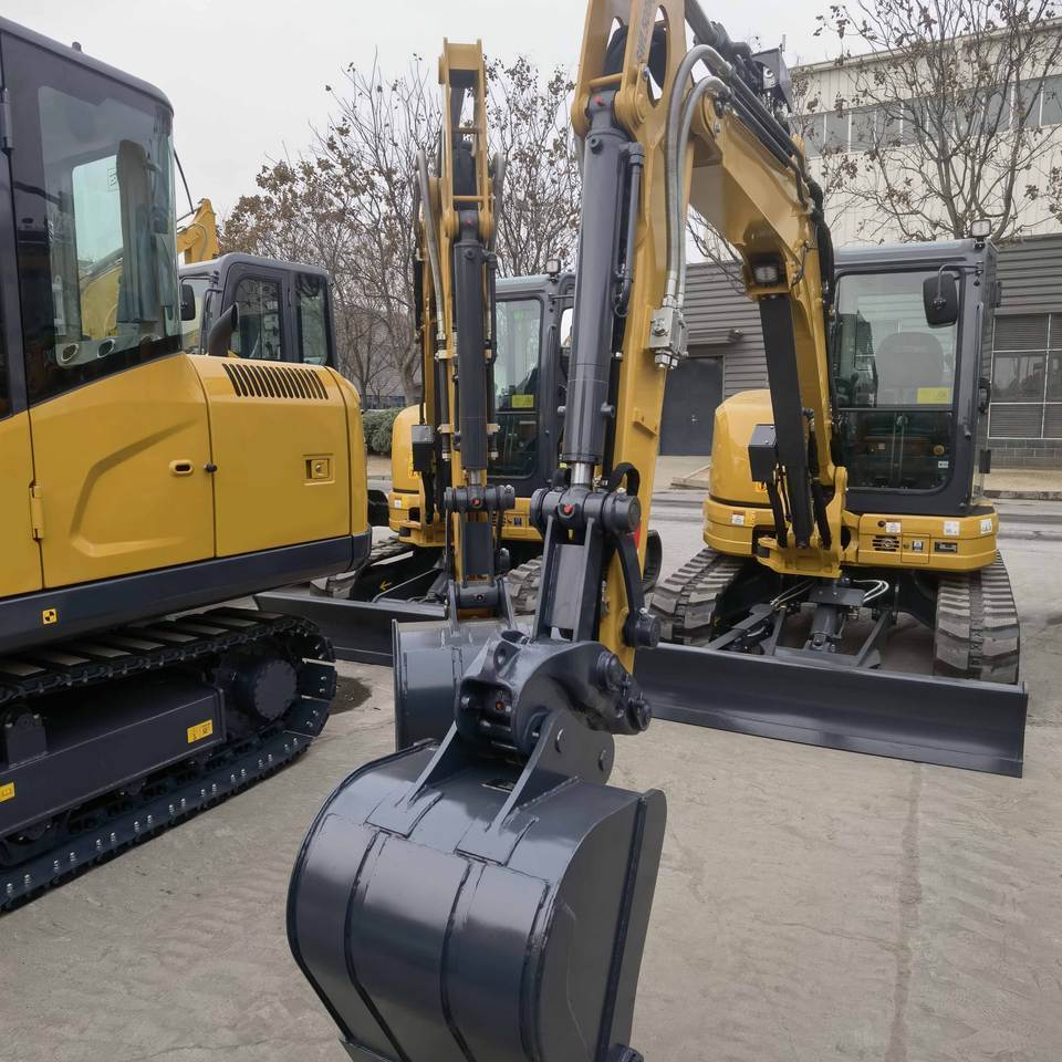 CE EPA China Hot Selling Crawler Excavator 4 ton 5 Ton Mini Excavator 5t digger bagger with Optional Attachments