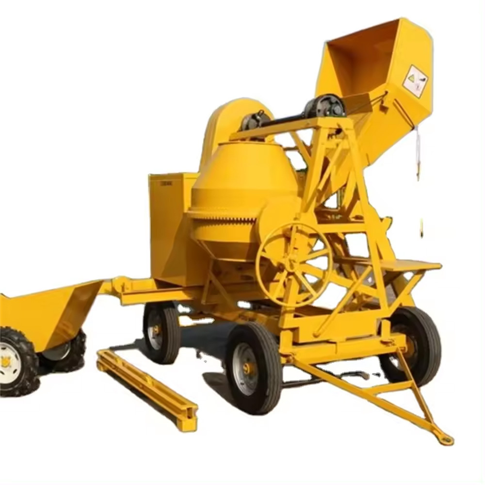 Cheap price diesel electric engine mixer/concrete mixer trade assurance concrete mixer with high quality