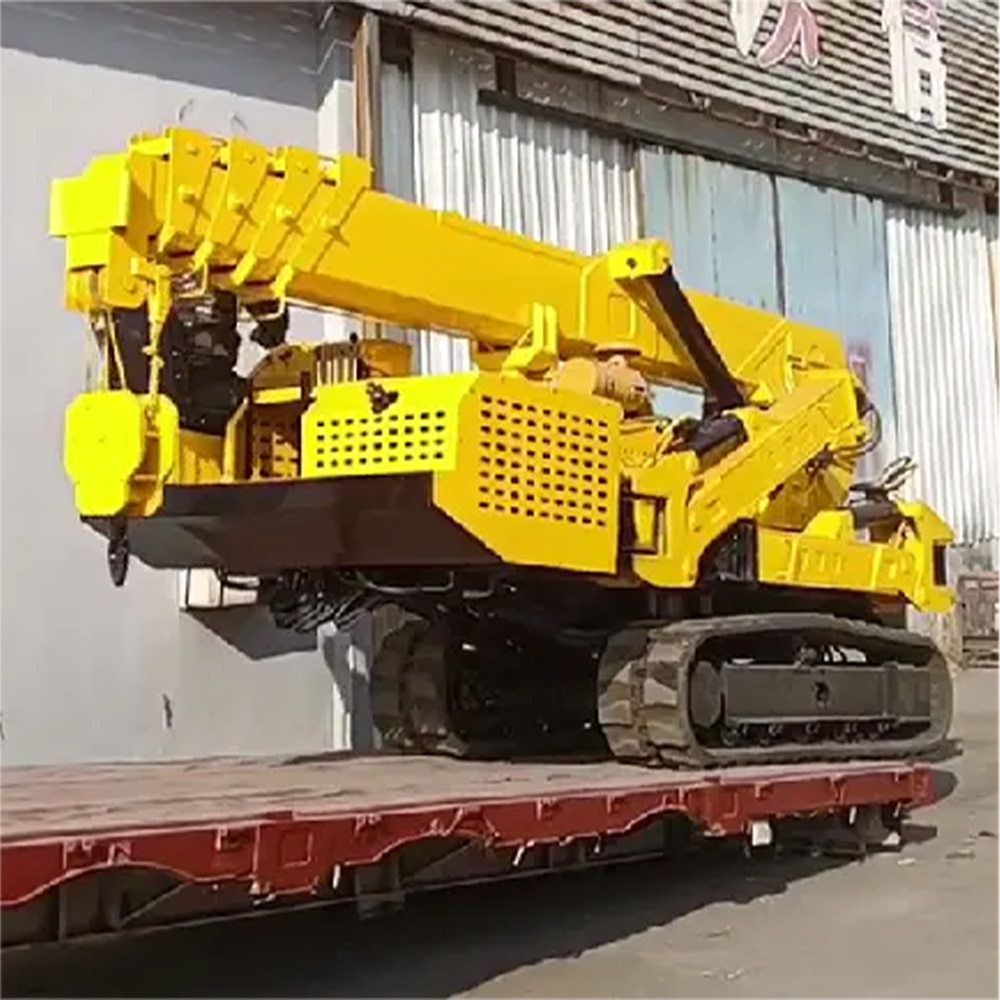 Small Construction Crawler Cranes Spider Crane 3 Ton 5 Ton 8 Ton Mini Spider Crane For Sale