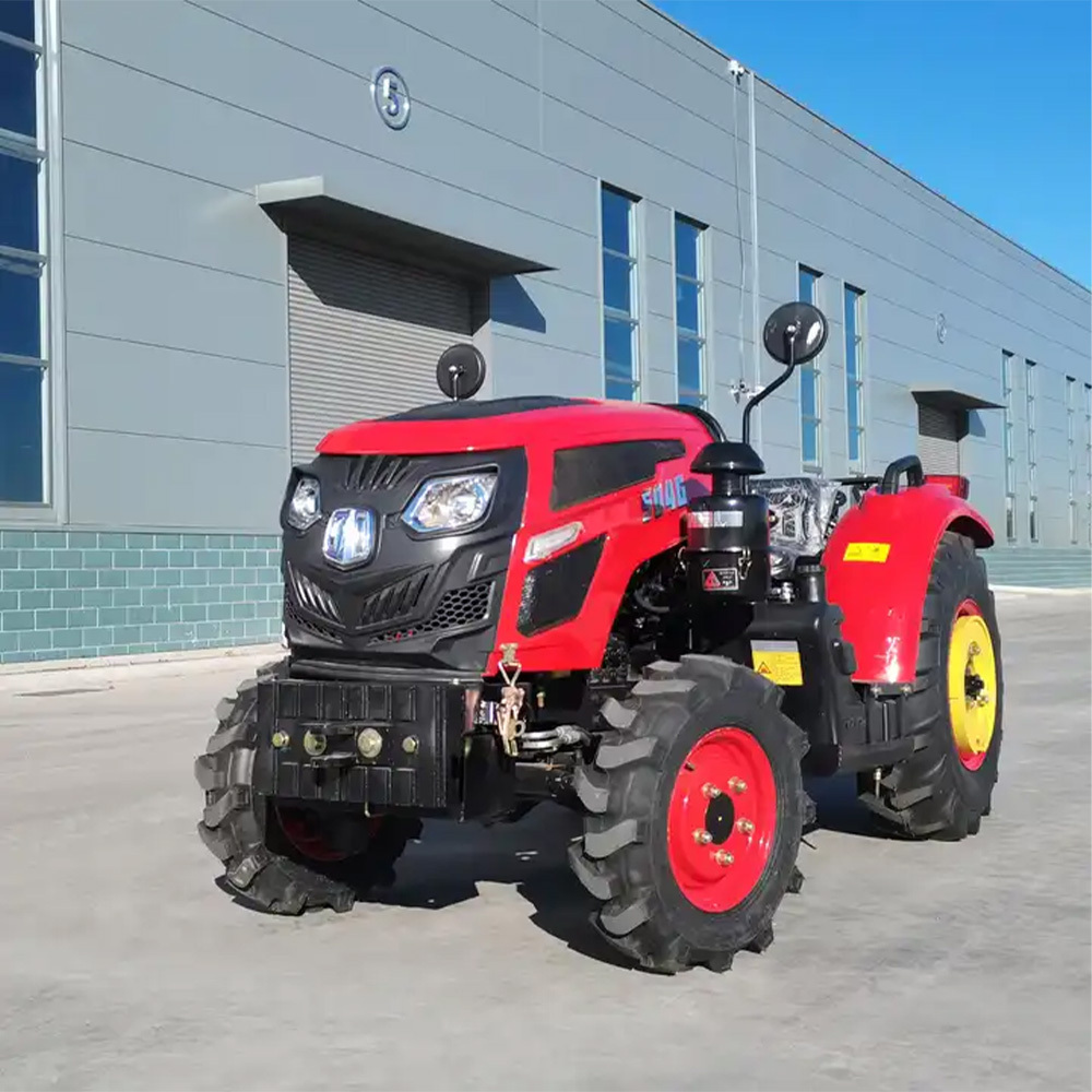 Cheap 20hp 25hp 30hp 35HP 40hp 50HP 80HP Mini Garden Tractor 4X4wd agriculture machine farm tractor