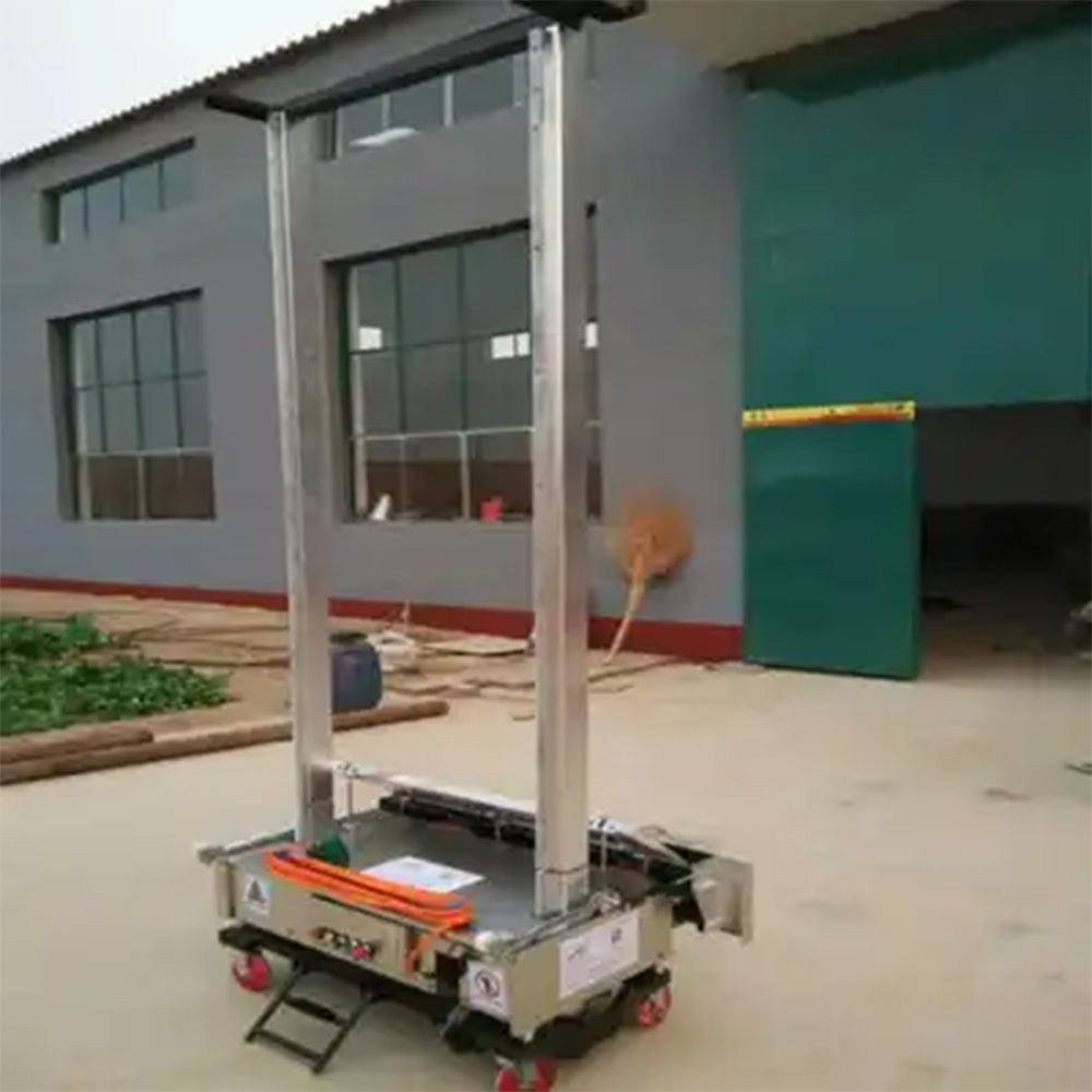 New Design electric Automatic Cement Plastering Machine / Rendering Machines / Wall Plastering Machine