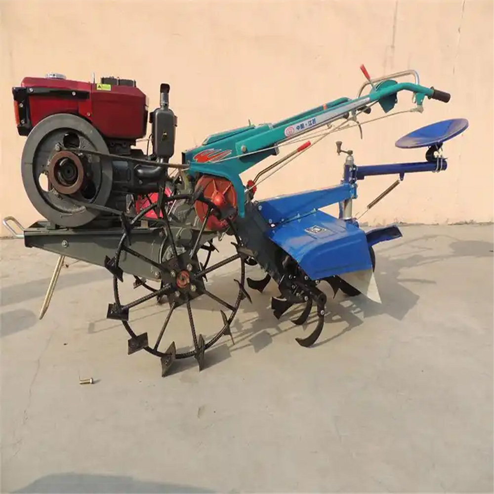 hot sale! 7hp Gasoline Mini Wheel Tractor Cultivator For Cutting Rice