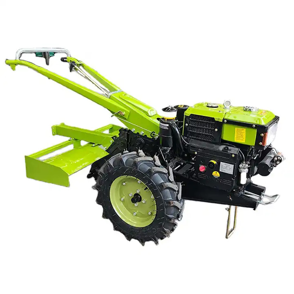 hot sale! 7hp Gasoline Mini Wheel Tractor Cultivator For Cutting Rice