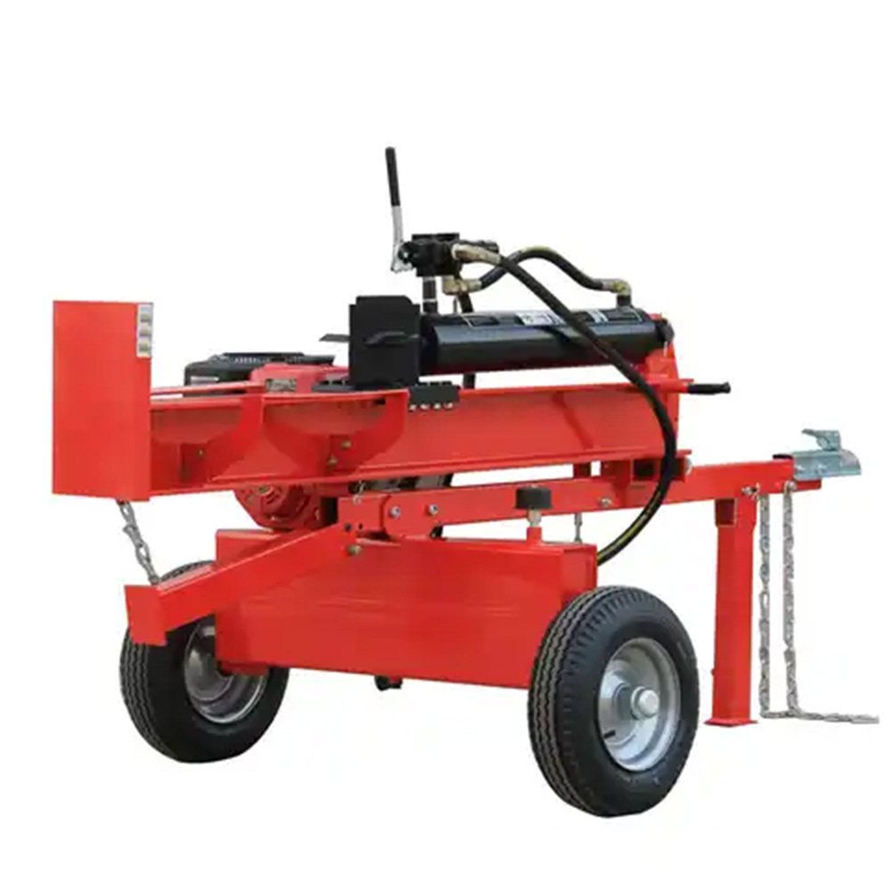 China forestry machinery 7 ton 15 ton 25 ton 45 ton hydraulic log splitter electric Wood Log Splitter Wood Splitting Machine