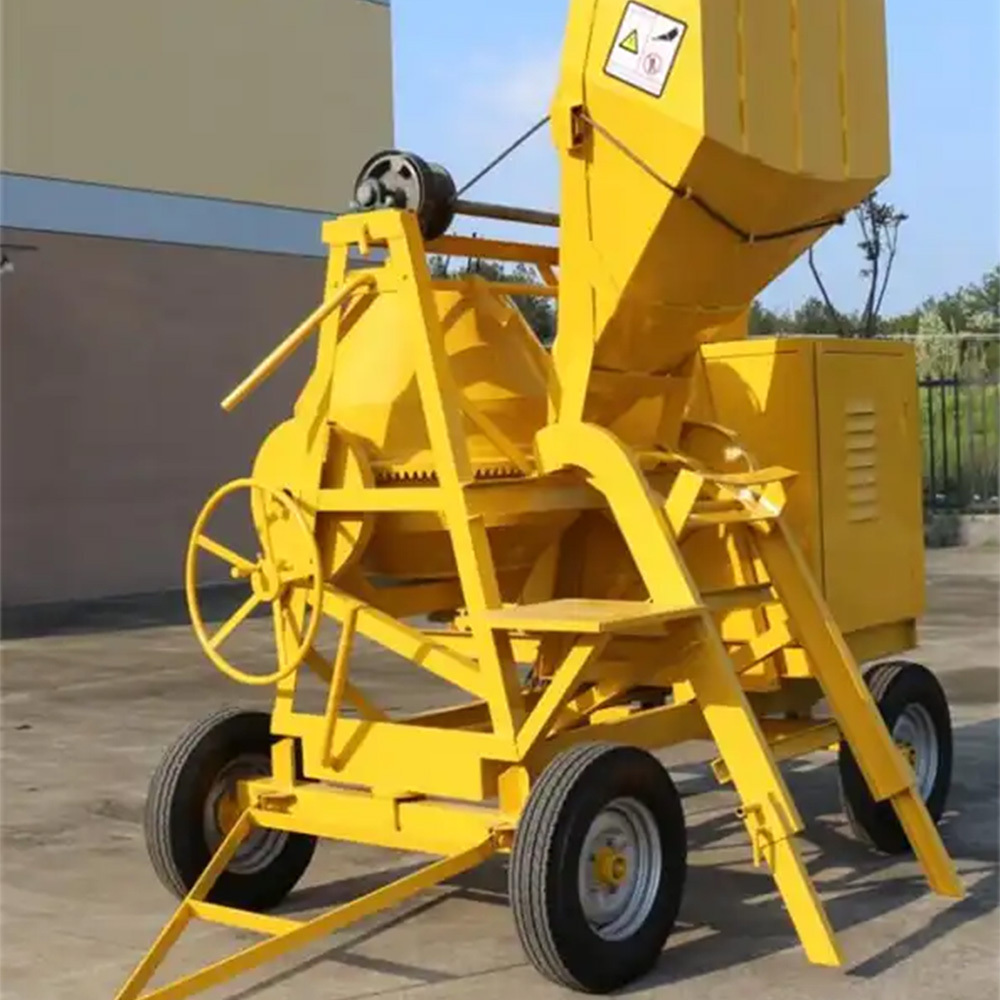 Cheap price diesel electric engine mixer/concrete mixer trade assurance concrete mixer with high quality