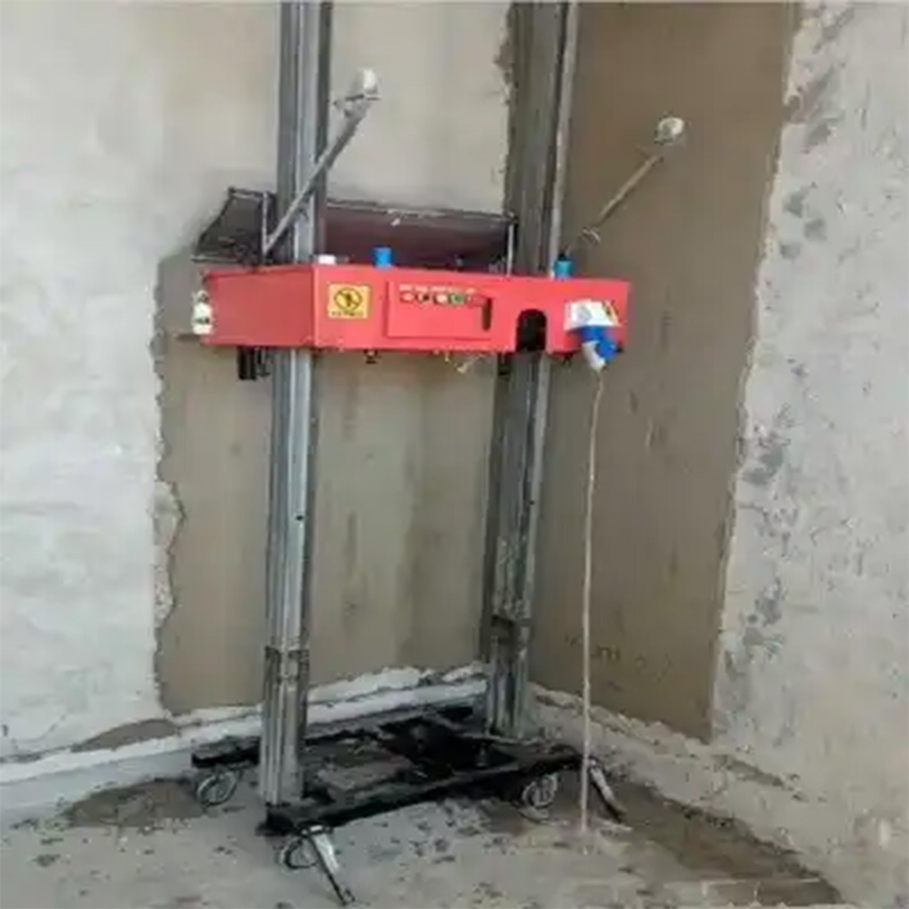 New Design electric Automatic Cement Plastering Machine / Rendering Machines / Wall Plastering Machine