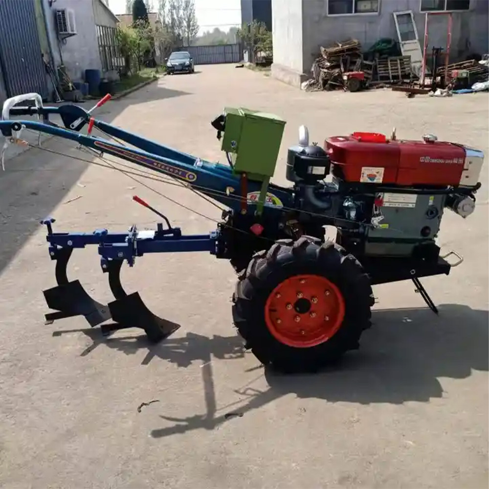 hot sale! 7hp Gasoline Mini Wheel Tractor Cultivator For Cutting Rice