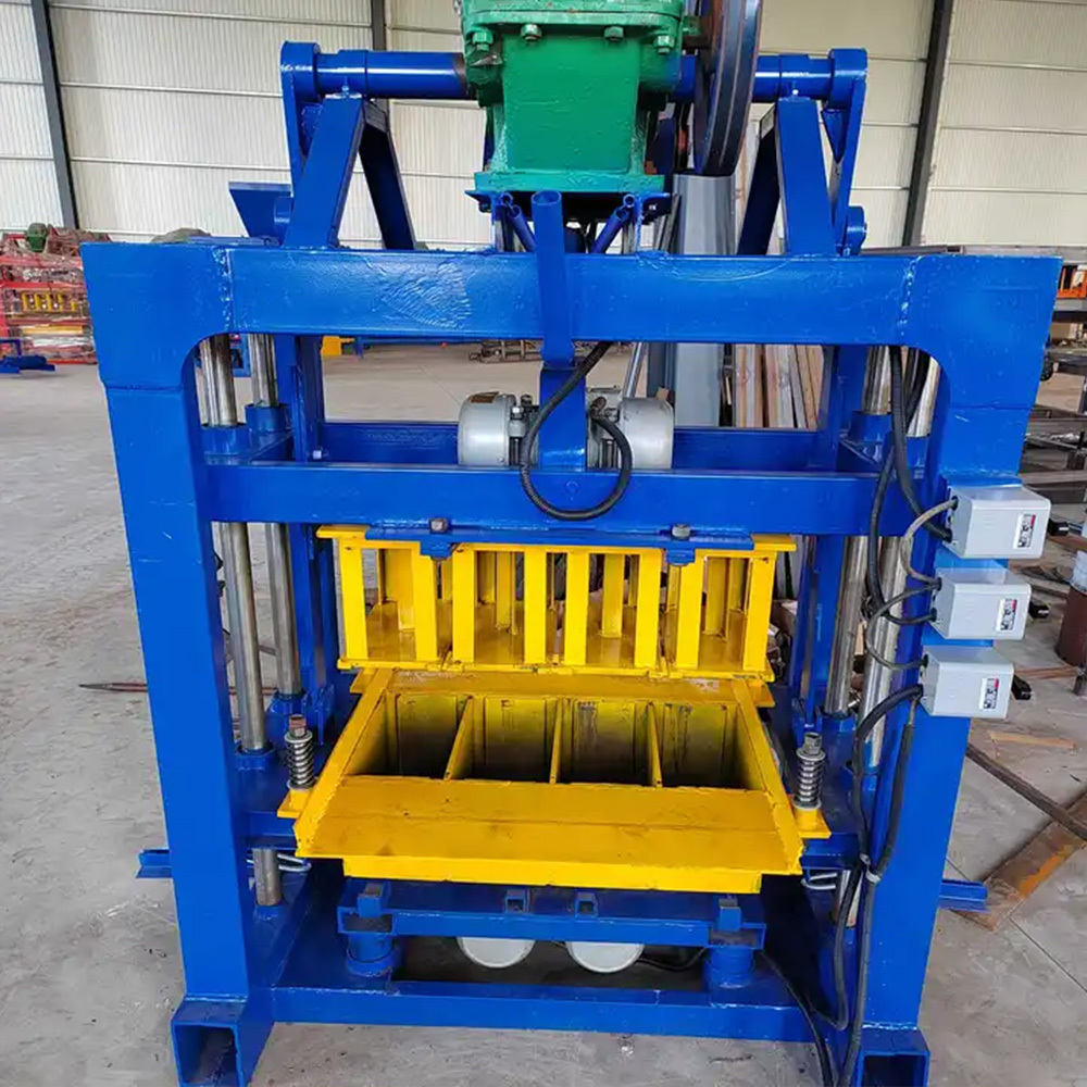 Automatic cement brick block making machine eco brick making machine mexico brick making machine in dubai