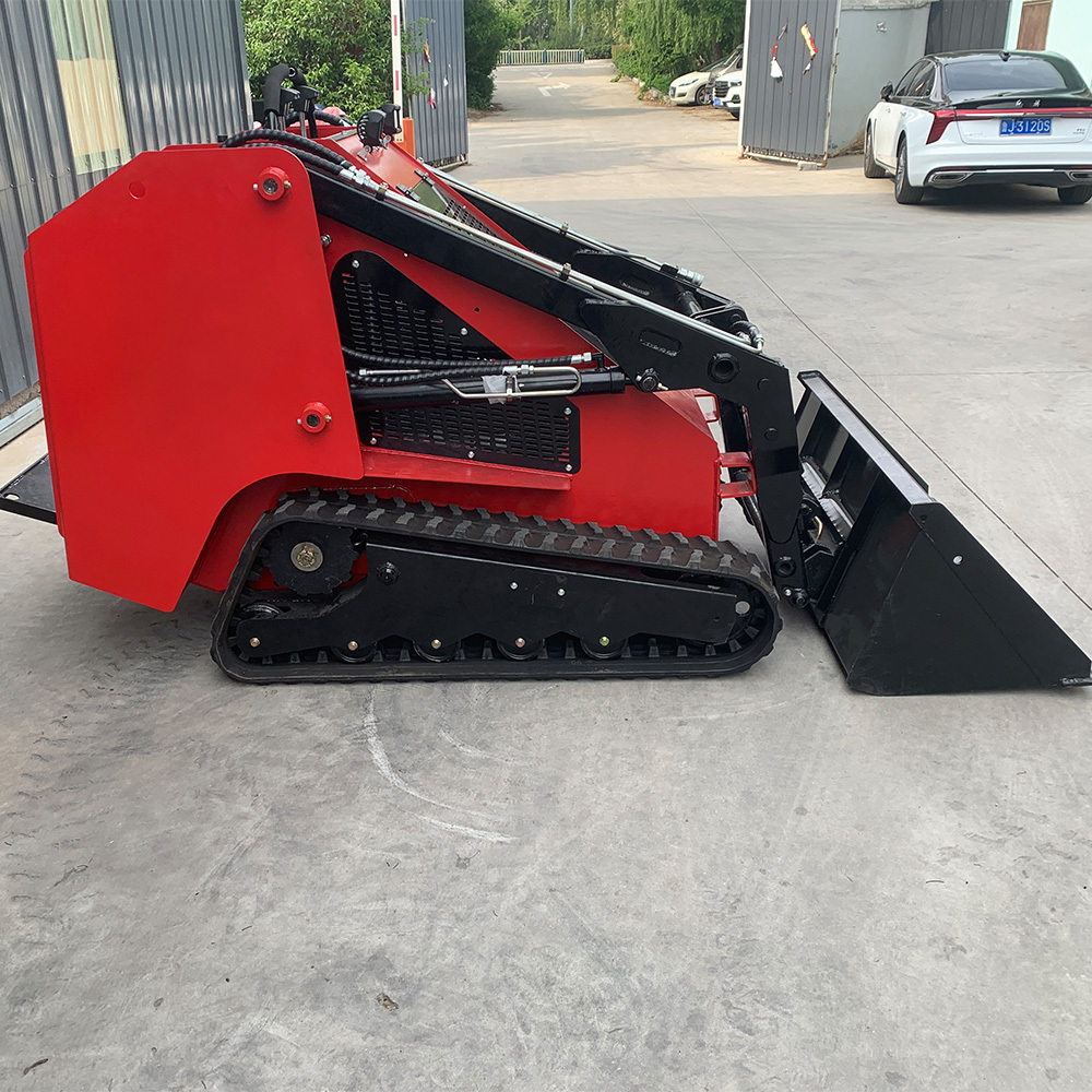 skid steer rubber tracks skid steer backhoe attachment