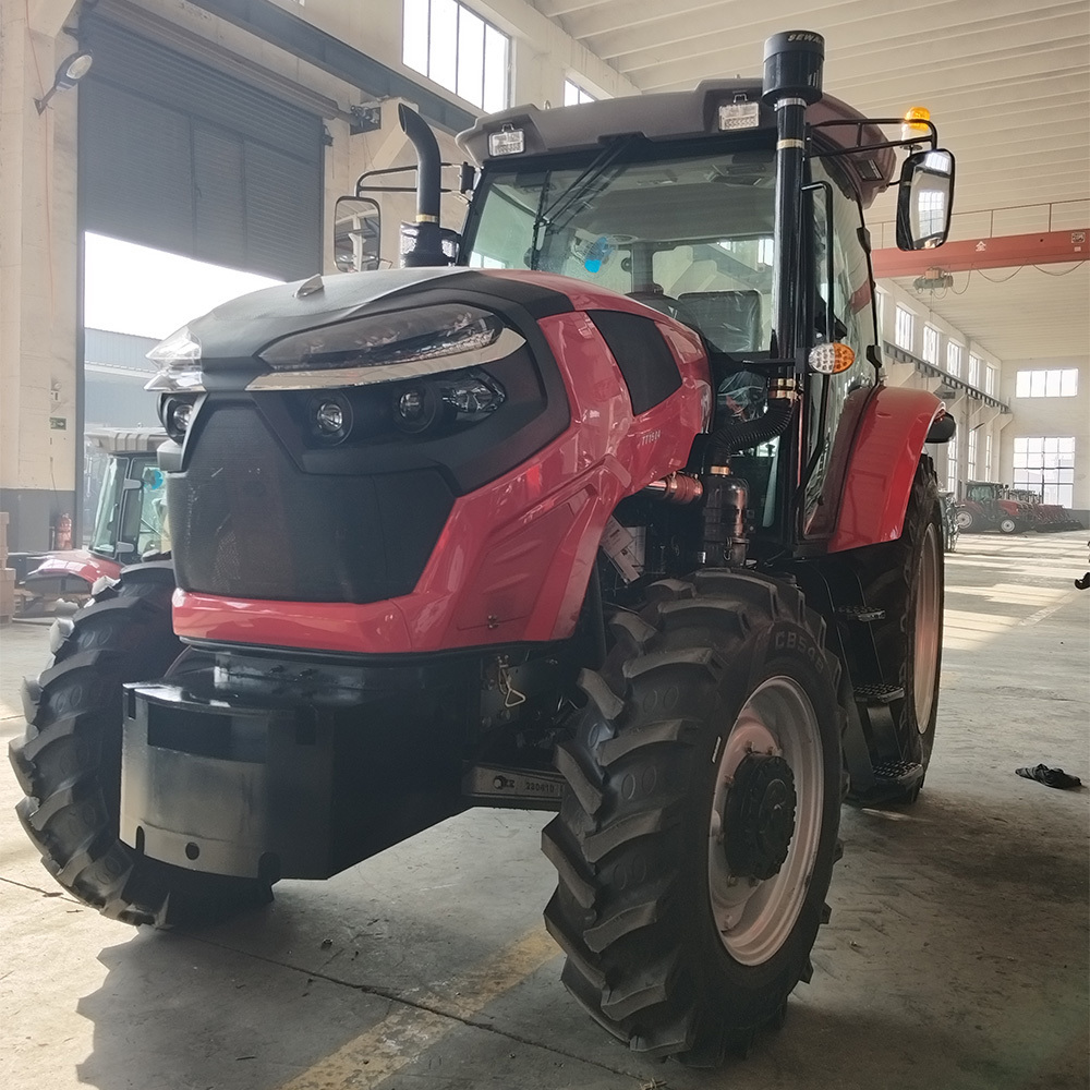 China 50hp EPA lawn mower 4x4 small tractor with front end loader backhoe kubota tractors trucks agriculture mini farm tractor