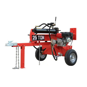 China forestry machinery 7 ton 15 ton 25 ton 45 ton hydraulic log splitter electric Wood Log Splitter Wood Splitting Machine