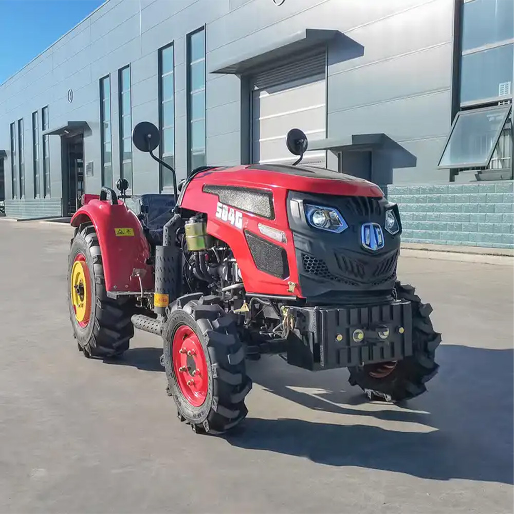 Cheap 20hp 25hp 30hp 35HP 40hp 50HP 80HP Mini Garden Tractor 4X4wd agriculture machine farm tractor