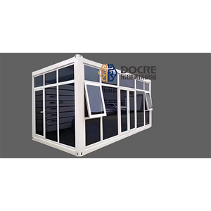 China manufacturer mobile granny flat pack container home storage prefab modular house 40 ft trailer with Factory Sale Direct