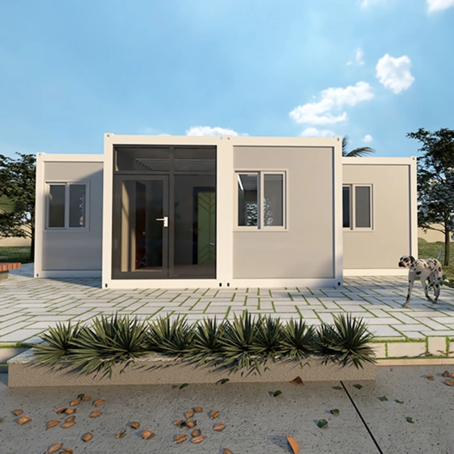 Container House Movable Prefabricated House for villa,office,public toilet Container House Movable Prefab House container home