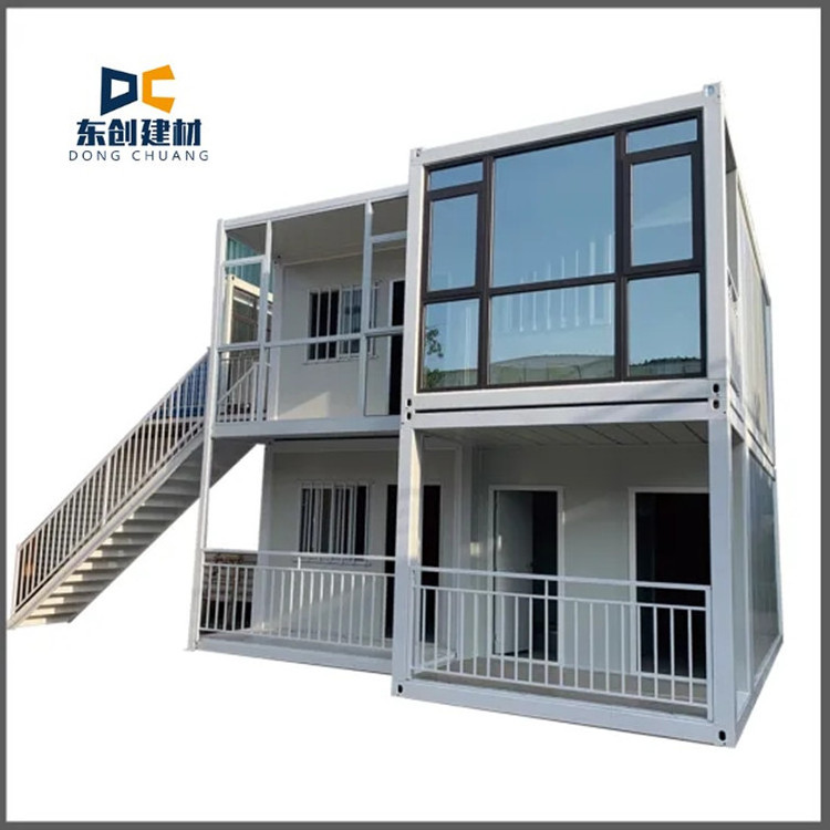 Cheap Modular Engineering House Flat Pack Portable Cabin Container House In South Africa Prefab Apartments Prefabricated House