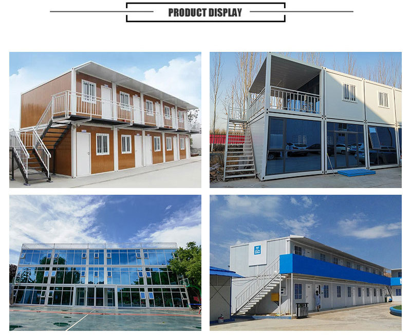 Container House Movable Prefabricated House for villa,office,public toilet Container House Movable Prefab House container home