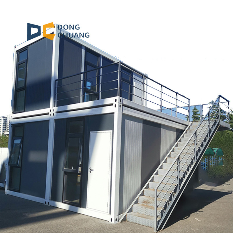 Top quality Prison container house 20ft container office  mobile tiny house casas prefabricadas container with great price