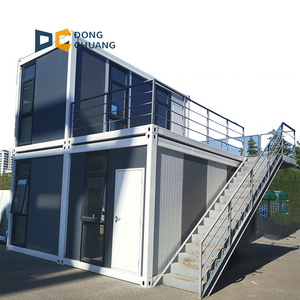 Top quality Prison container house 20ft container office  mobile tiny house casas prefabricadas container with great price