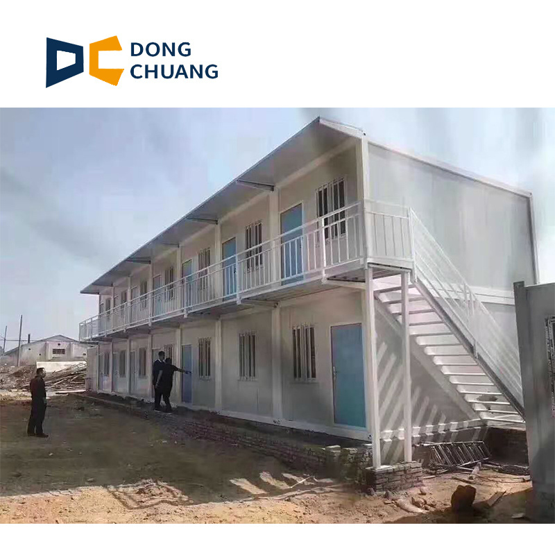 Factory price Prison container room house plans and designs pre fabricated container homes