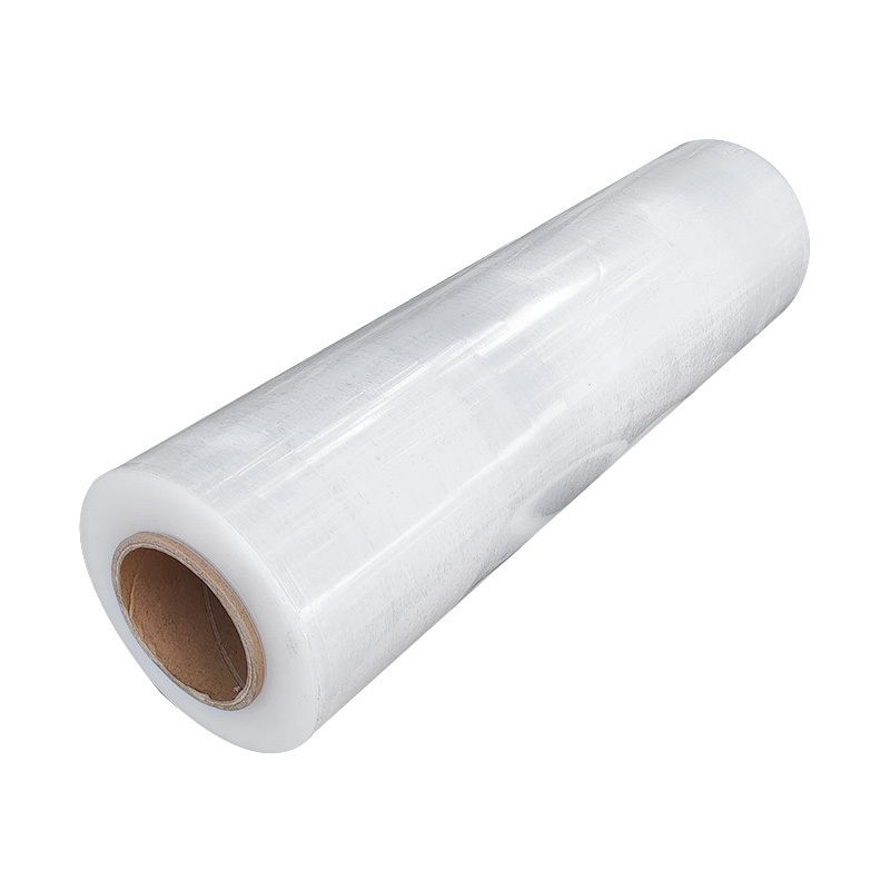 Plastic shrink cling pallet casting cling wrapping film plastic roll film pe stretch wrap