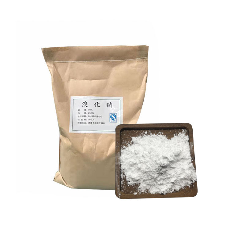 China hot sale Sodium Bromide powder CAS7647-14-5 99% with high quality and fast delivery