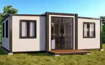 China Steel Prefab container house Luxury Tiny Homes Modern Casa Container Expandable prefabricated houses