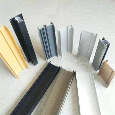 Aluminium accessories manufacturer china sliding door metal casting building materials frame parts